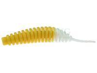 Soft bait FishUp Tanta Cheese Trout Series 2.5 inch | 61mm - 134 Cheese / White