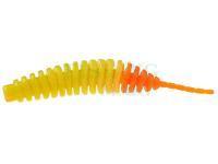 Soft bait FishUp Tanta Cheese Trout Series 2.5 inch | 61mm - 135 Cheese / Hot Orange