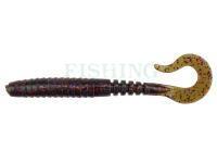 Soft Bait FishUp Vipo 2.8 inch | 71 mm | 9pcs - 050 Green Pumpkin Brown / Red & Purple