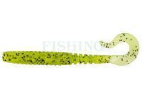 Soft Bait FishUp Vipo 3.6 inch | 89 mm | 8pcs - 055 Chartreuse / Black