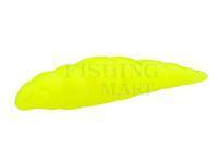 Soft bait FishUp Yochu Garlic Trout Series 1.7 inch | 43mm - 111 Hot Chartreuse