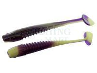 Soft Bait Flagman Icon 2 inch | 50mm - 0527 Violet / Lime Chartreuse