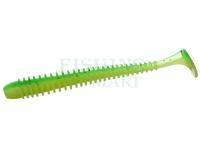Soft Bait Flagman Mystic Fish 3 inch | 75mm - Lime/Lime Chartreuse