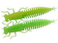 Soft Bait Flagman Tonbo 2.5 inch | 62 mm - #1527 Lime/ Lime Chartreuse