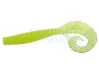 Soft Bait Flagman TT-Grub 2.0 inch | 50 mm - Lime Chartreuse