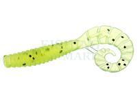 Soft Bait Flagman TT-Grub 2.5 inch | 62 mm - Chartreuse