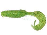 Keitech Soft Bait Flapper Grub 4 inch - Lime Chartreuse