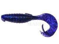 Keitech Soft Bait Flapper Grub 4 inch - Midnight Blue