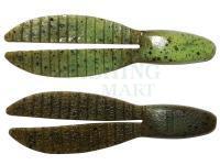 Keitech Soft Bait Flex Chunk 3inch Medium - Green Pumpkin Chartreuse