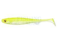 Soft Bait Fox Rage Slick Shads Ultra UV Bulk 13cm - Ultra UV Chartreuse Ayu