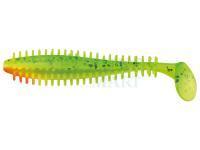 Soft Bait Fox Rage Spikey Shads Bulk 9cm - Lemon Tiger