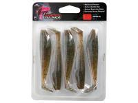 Soft Bait Fox Rage Zander Pro Shad Packs 12cm 5pcs - UV Motor Oil