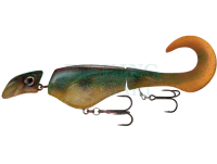 Lure Headbanger Colossus Curly 31cm 170g Suspending - Motoroil/green