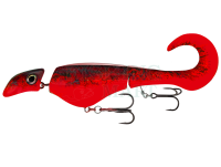 Lure Headbanger Colossus Curly 31cm 170g Suspending - Red/Black