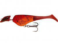 Lure Headbanger Shad 11 cm Floating - Red Craw