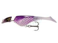 Lure Headbanger Shad 11 cm Sinking - Deep Purple