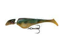 Przynęta Headbanger Shad 11 cm Suspending - Motoroil/green