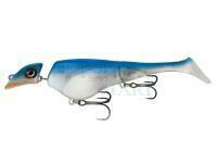 Przynęta Headbanger Shad 16cm Suspending - Blue/withe