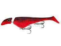 Przynęta Headbanger Shad 16cm Suspending - Red/Black