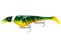 Przynęta Headbanger Shad 22cm Suspending - Firetiger