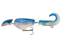 Lure Headbanger Tail 23cm 53g Suspending - Blue/withe