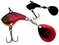 Spinning Tail Lure Illex Deracoup 3/8oz 26mm 10g - Aurora Red Tiger