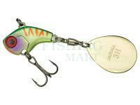 Spinning Tail Lure Illex Deracoup 3/8oz 26mm 10g - Lime Chart Tiger