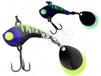 Spinning Tail Lure Illex Deracoup 3/8oz 26mm 10g - Night Shade Tiger