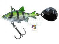 Jig Lure Jenzi Spin-Jig 16g Zinc - Yellow-Perch