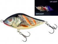 Jerkbait lure Salmo Slider SD10F  WRGS Wounded Real Grey Shiner