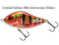 Jerkbait lure Salmo Slider SD10S - Holo Red Perch | Limited Edition 30th Anniversary Sliders