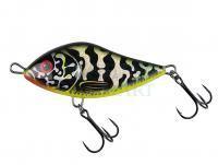 Jerkbait lure Salmo Slider SD12S - Holo Green Pike | Limited Edition