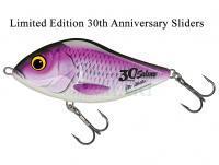 Jerkbait lure Salmo Slider SD12S - Holo Purple Prey | Limited Edition 30th Anniversary Sliders