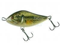 Przynęta jerk Salmo Slider SD12S - Largemouth Bass | Limited Edition PP Signature Range