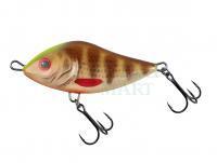 Jerkbait lure Salmo Slider SD12S - Spotted Brown Perch | Limited Edition