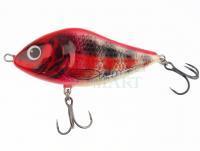 Jerkbait lure Salmo Slider SD7S Red Head Striper