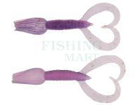 Soft Bait Keitech Little Spider 2.0 inch | 51mm - Bubblegum Grape