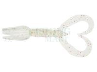 Soft Bait Keitech Little Spider 3.0 inch | 76mm - Crystal Flash