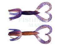 Soft Bait Keitech Little Spider 3.0 inch | 76mm - LT Purple Jerry