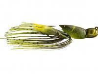 Lure Live Target Hollow Body Craw Jig 4.5cm 14g - Green/Chartreuse