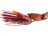Lure Live Target Hollow Body Craw Jig 4.5cm 14g - Red