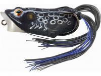 Przynęta Live Target Hollow Body Frog Popper 6.5cm 14g - Black/Black