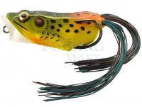 Hard Lure Live Target Hollow Body Frog Popper 6.5cm 14g - Emerald/Red