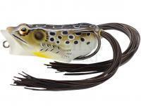 Przynęta Live Target Hollow Body Frog Popper 6.5cm 14g - Tan/Brown