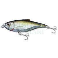 Przynęta Live Target Scaled Sardine Twitchbait 7cm 12.5g - Ghost/Amber