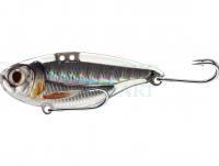 Lure Live Target Sonic Shad Blade Bait 5cm 10.5g - Silver/Black