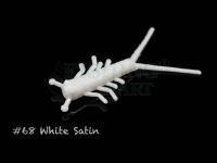 Soft Bait Lunker City Hellgie 1.5 inch - #68 White Satin