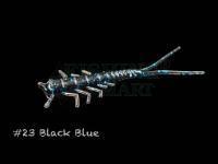 Soft Bait Lunker City Hellgie 3 inch - #23 Black Blue