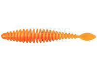 Quantum Soft Bait Magic Trout T-Worm P-Tail 6.5cm Cheese - neon orange
