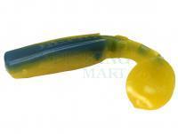 Soft bait Manns Predator 3 UV 80mm - Ukraina Shad